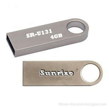 128MB to 32GB USB Flash Drives with Metal Body, For Promotions and Gifts, Blister PackingNew